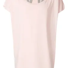 Футболка с вырезом-лодочкой 'NY'