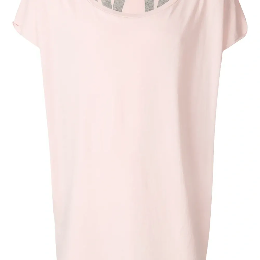 Футболка с вырезом-лодочкой 'NY'