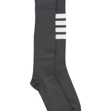 Носки с четырьмя контрастными полосками