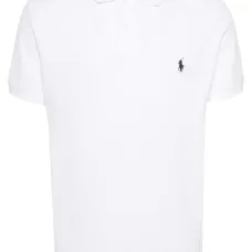 Рубашка поло с вышитым логотипом