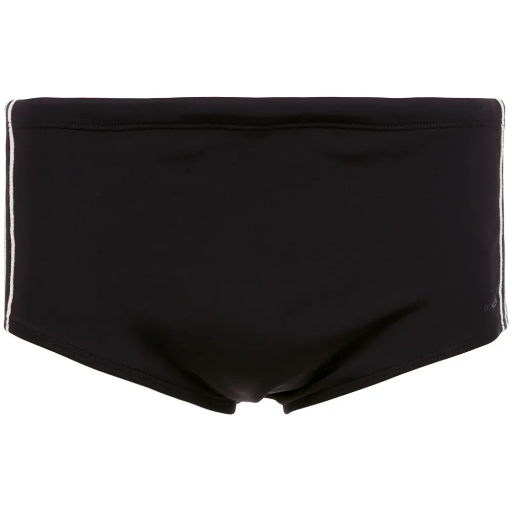 Плавки с отделкой в полоску