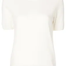 Футболка с круглым вырезом