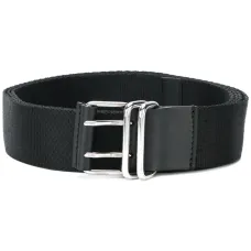 ремень с принтом логотипа