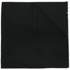 Шаль с бахромой