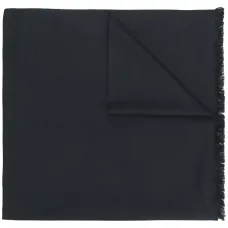 Шаль с бахромой