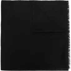 Шаль тонкой вязки