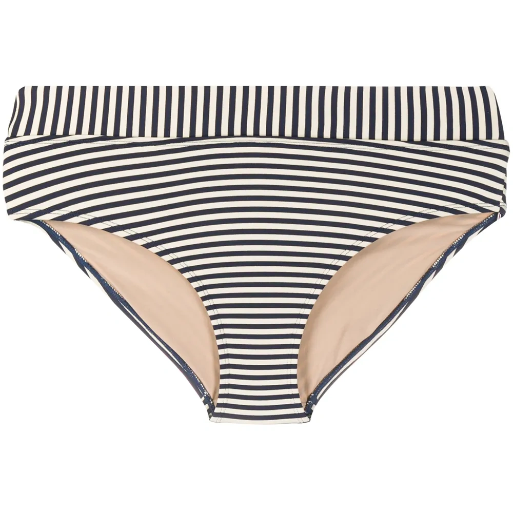 Плавки бикини в полоску
