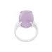 Кольцо 'Technofossils' с аметистом
