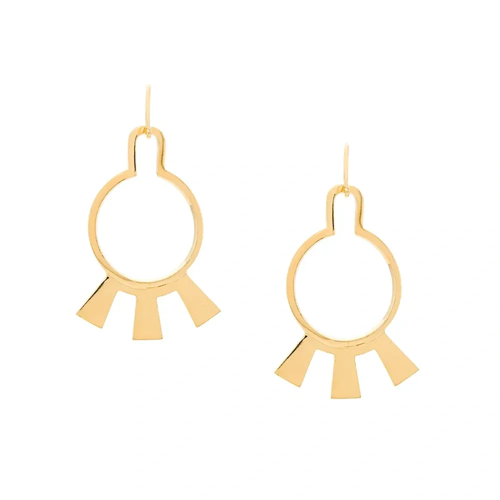 Серьги 'Technofossils'