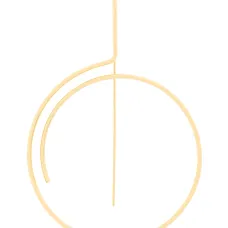 Серьга 'Technofossils Curve'