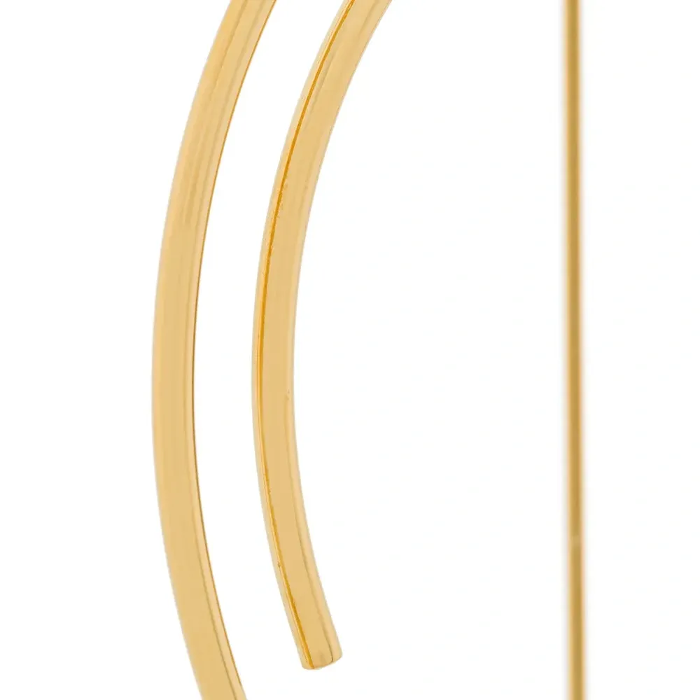 Серьга 'Technofossils Curve'