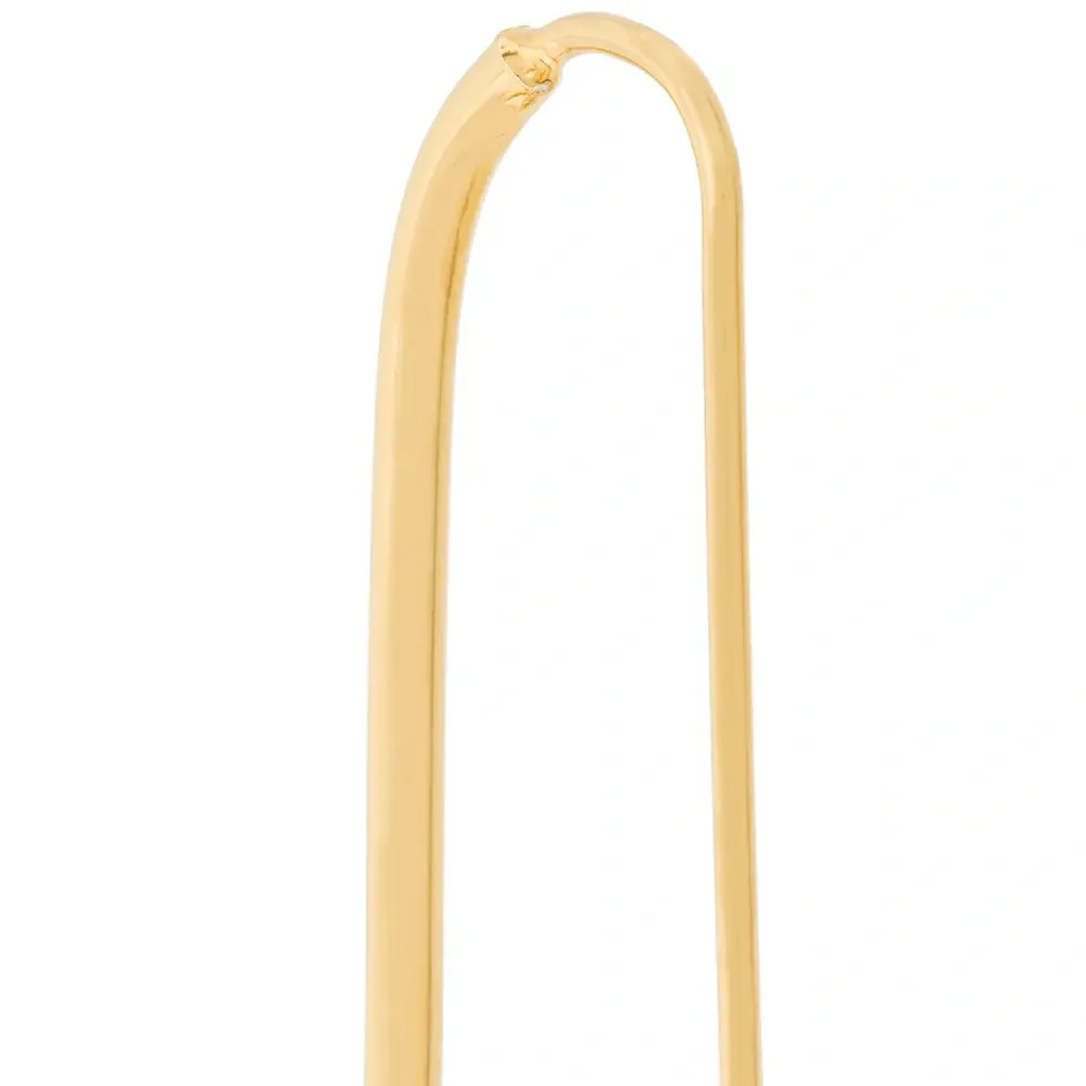 Серьга 'Technofossils Curve'