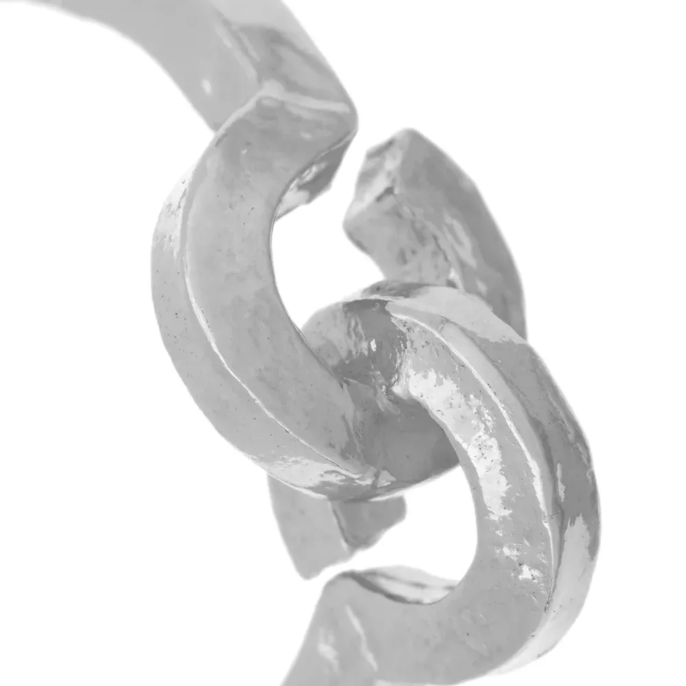 Серьги-кольца Technofossils