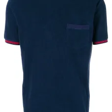 Striped detail T-shirt