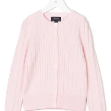 Кардиган вязки с косичками Кардиган вязки с косичками