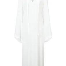 Платье с рукавами клеш