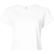 Базовая футболка прямого кроя