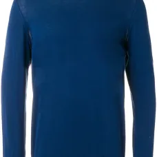 Свитер с круглым вырезом