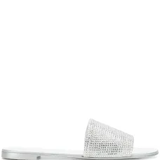 Шлепанцы Adelia с кристаллами