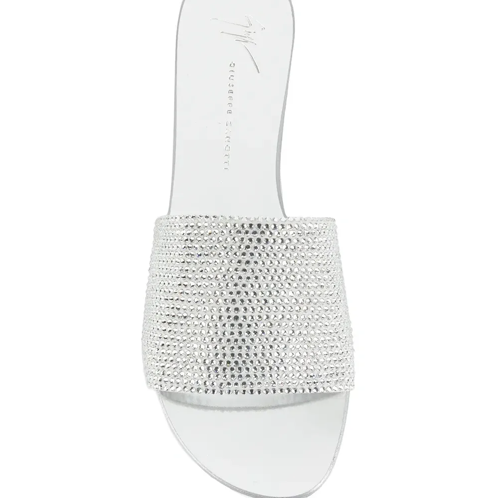 Шлепанцы Adelia с кристаллами