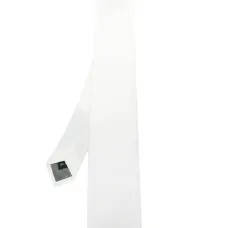 Однотонный галстук