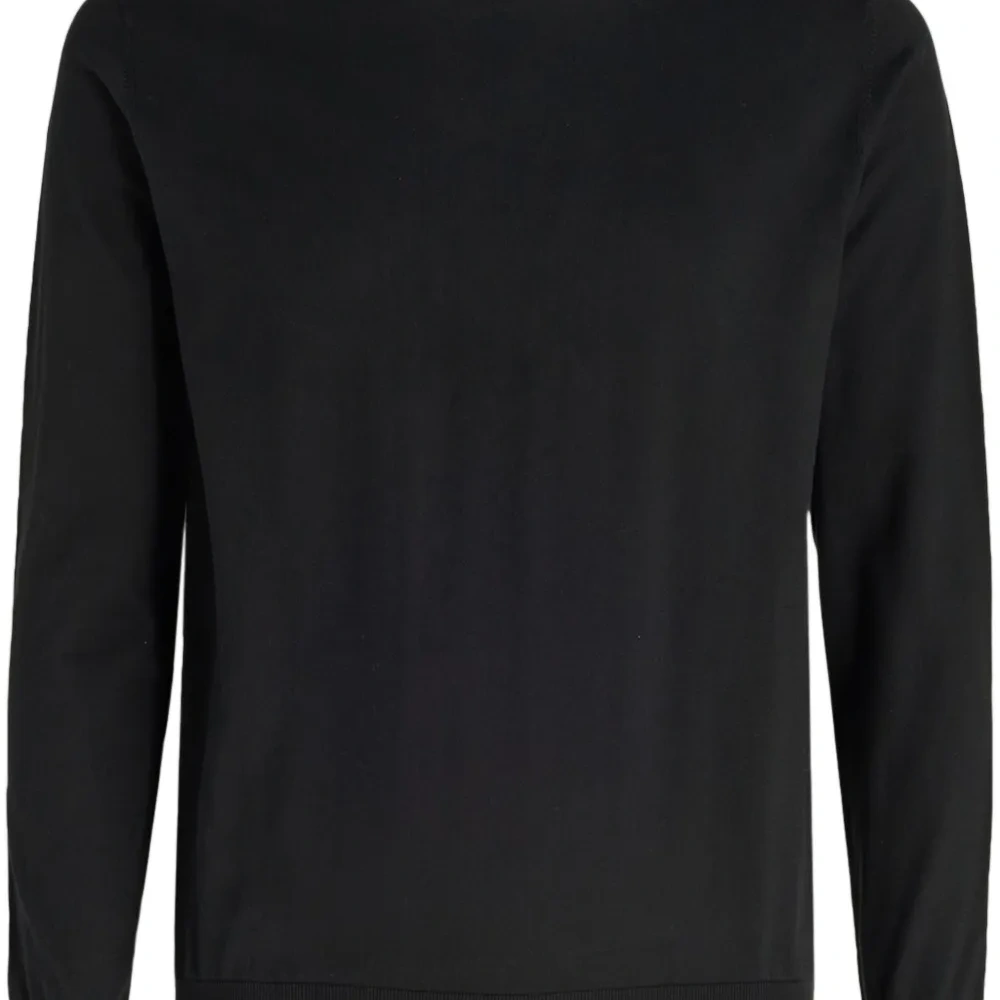 Топ с круглым вырезом под горло