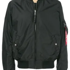 Куртка-бомбер на молнии Куртка-бомбер на молнии