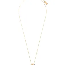 Ожерелье с подвеской с сапфиром 'Nialaya Agate Tiger Tooth' Ожерелье с подвеской с сапфиром 'Nialaya Agate Tiger Tooth'