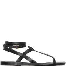 Сандалии с ремешками