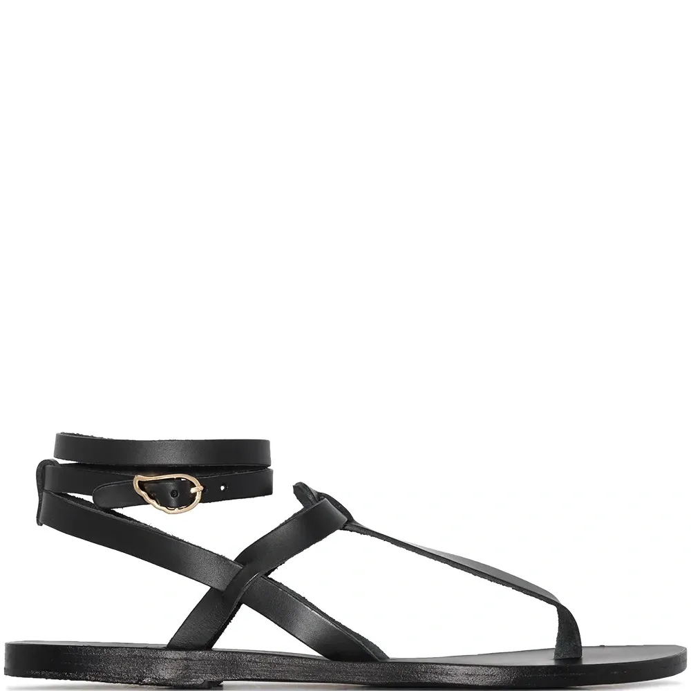 Сандалии с ремешками