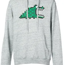 толстовка с капюшоном 'Bite Me' толстовка с капюшоном 'Bite Me'