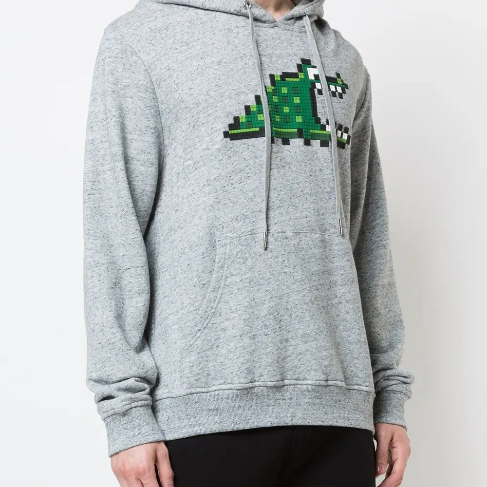 толстовка с капюшоном 'Bite Me'