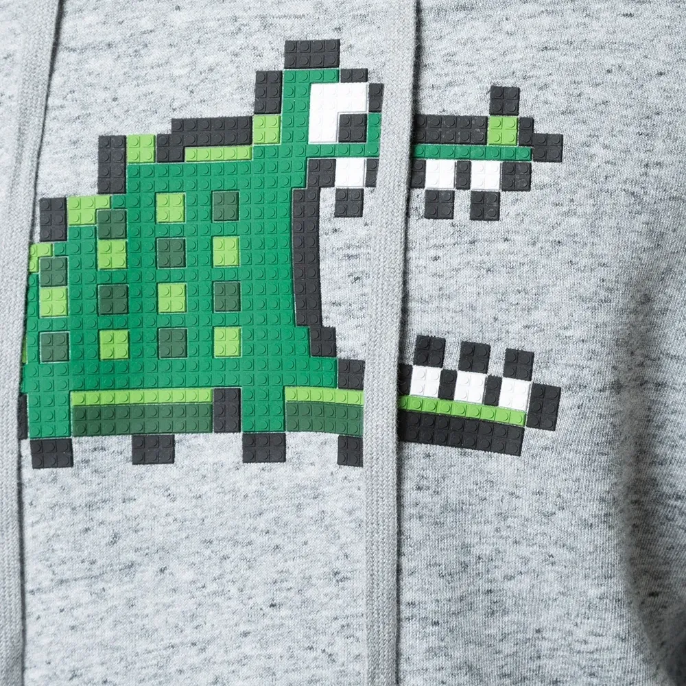 толстовка с капюшоном 'Bite Me'