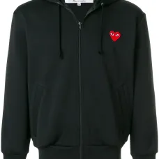 Худи на молнии с логотипом