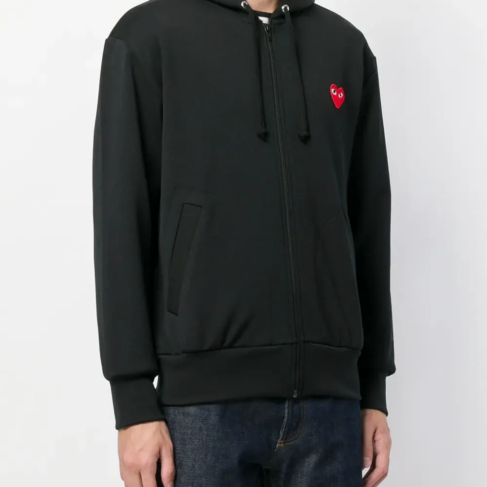 Худи на молнии с логотипом Худи на молнии с логотипом