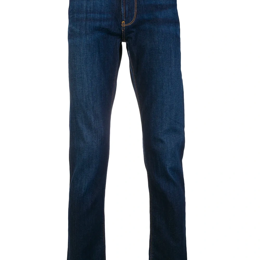 Прямые джинсы