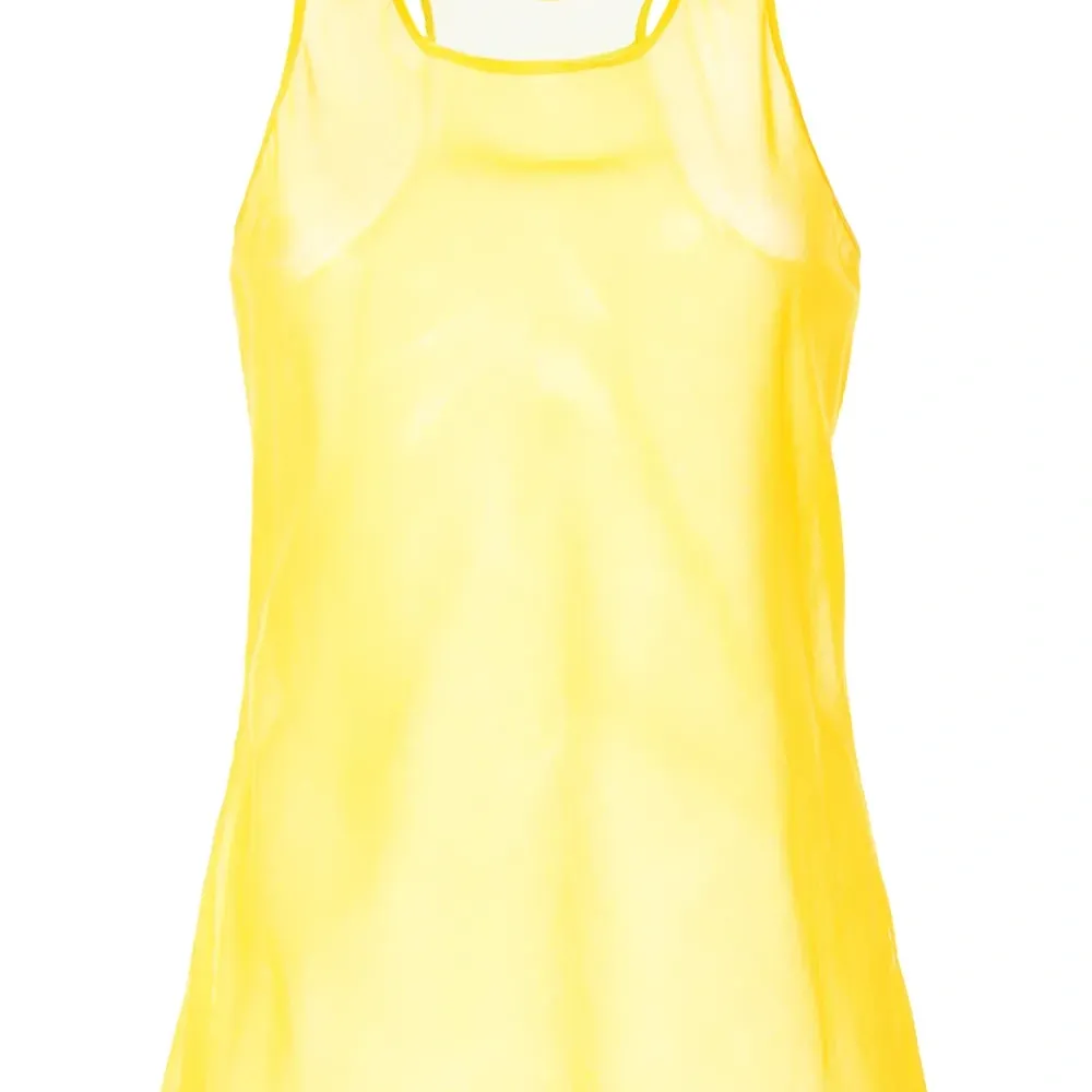 Полупрозрачная майка