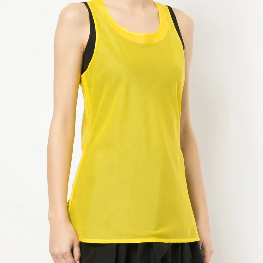 Полупрозрачная майка