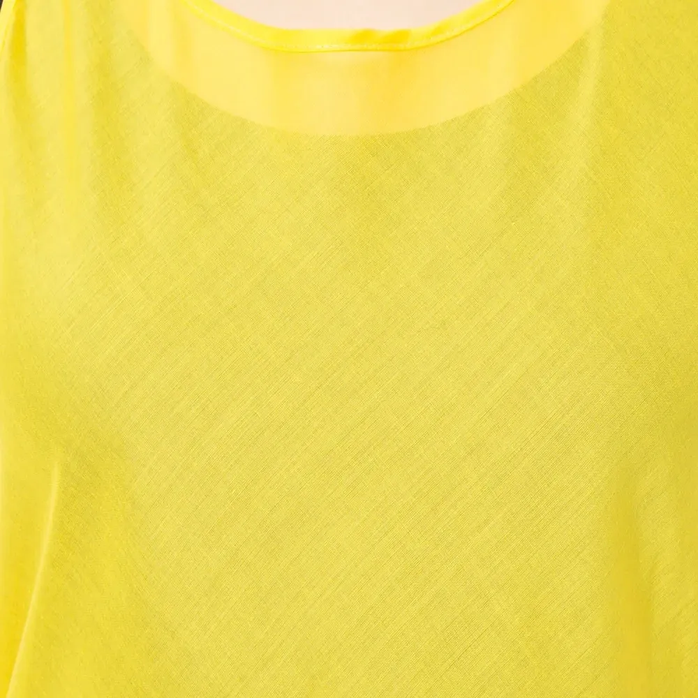 Полупрозрачная майка