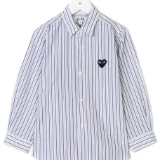 Рубашка в полоску