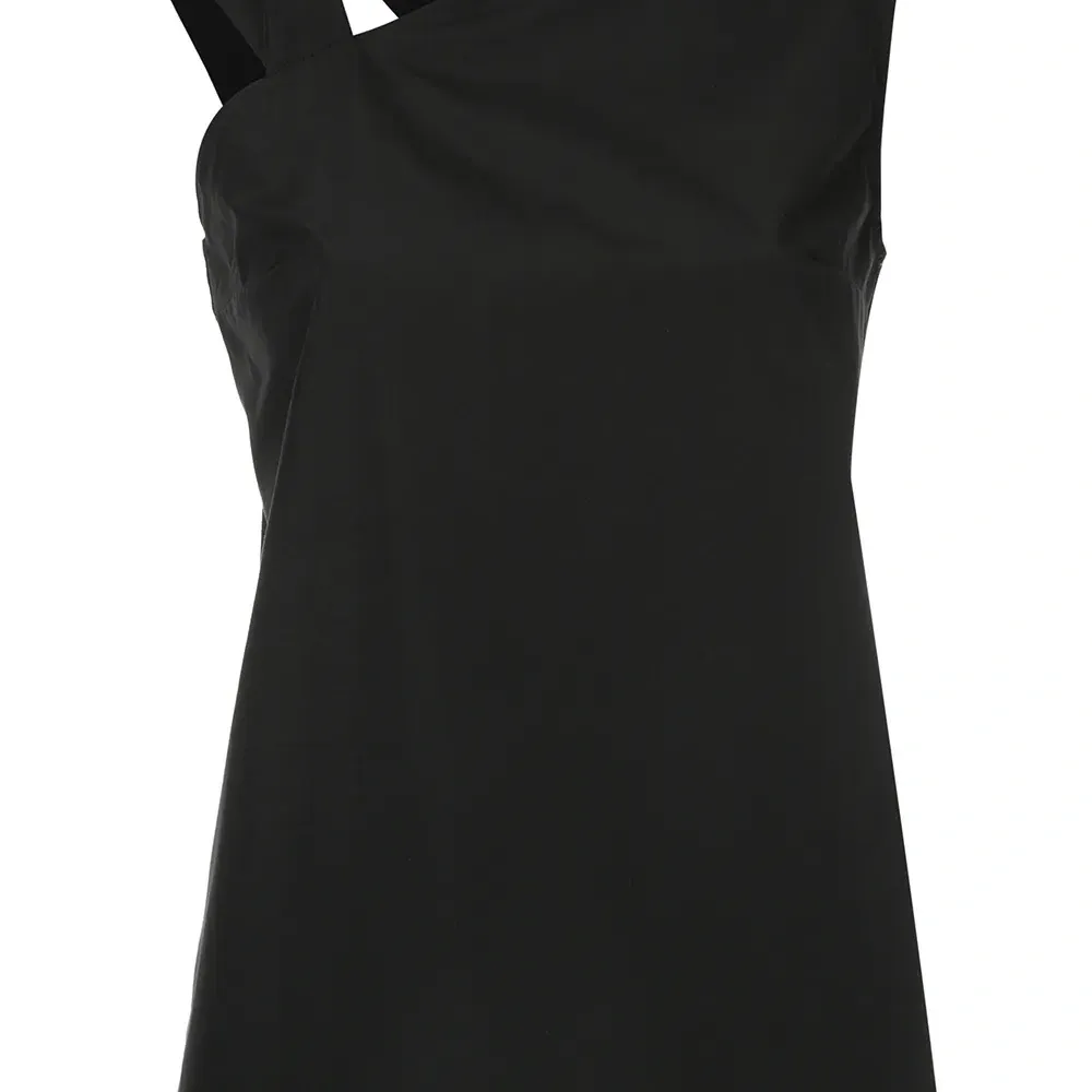 Топ без рукавов асимметричного кроя