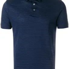 Рубашка-поло в полоску Рубашка-поло в полоску