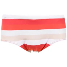 Striped swim briefs