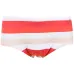 Striped swim briefs