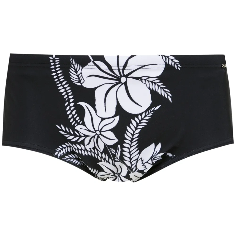 Printed swim briefs