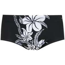 Printed swim briefs