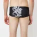 Printed swim briefs