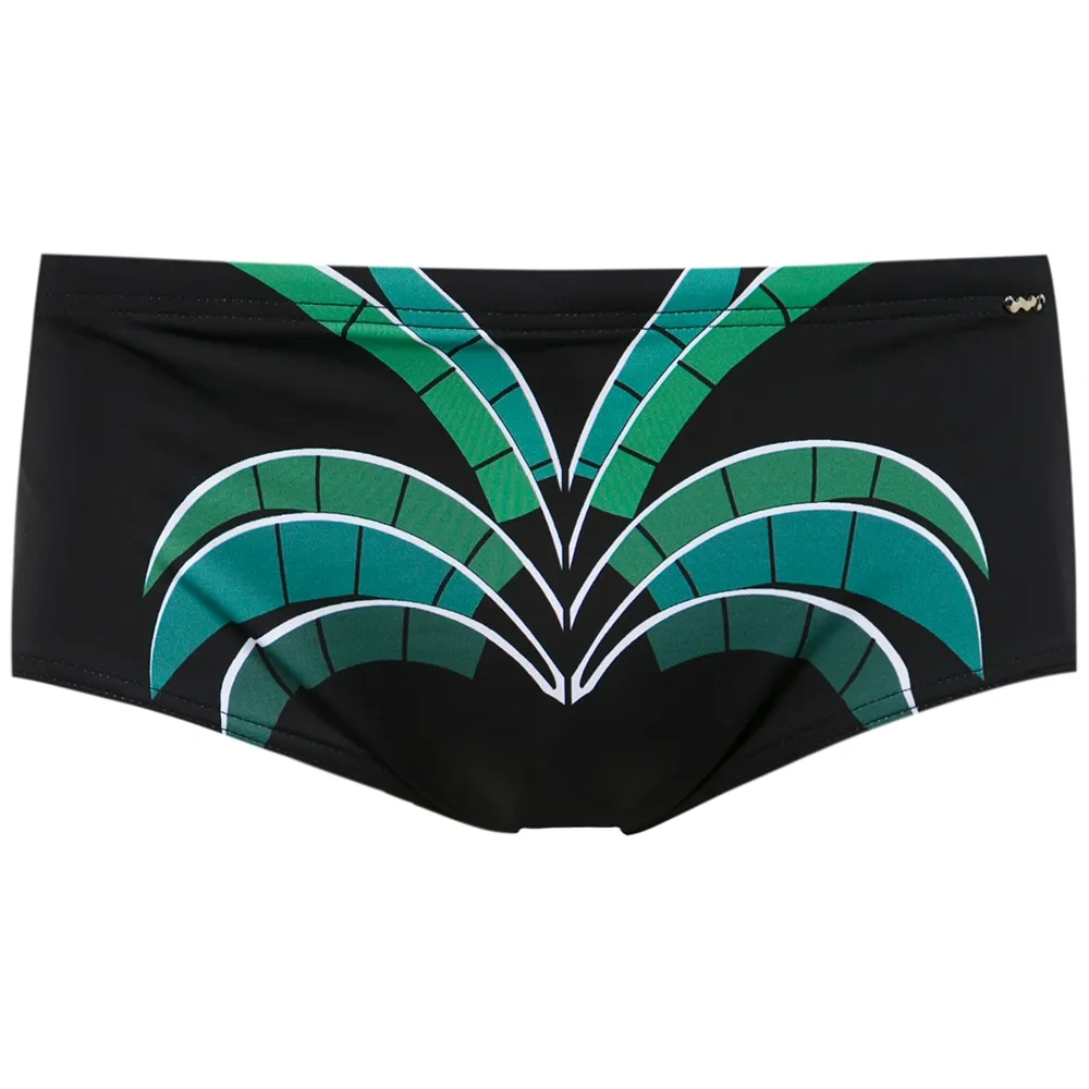 Плавки с принтом