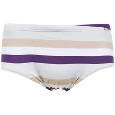 Striped swim briefs