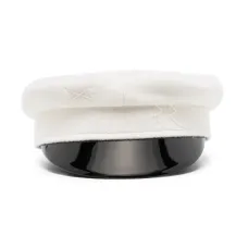 Фуражка с контрастным козырьком Фуражка с контрастным козырьком